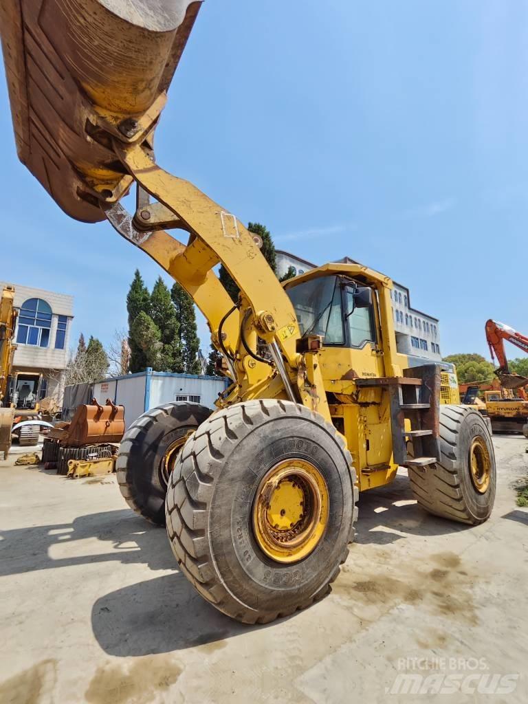 Komatsu WA 500 Læssemaskiner på hjul