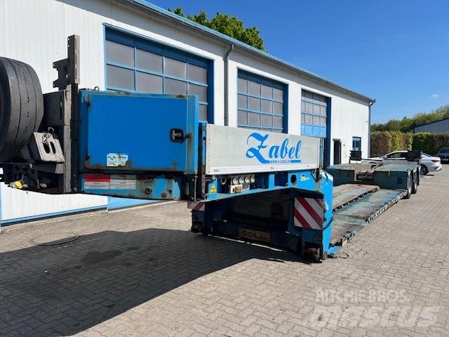 Doll Panther Semi-trailer blokvogn
