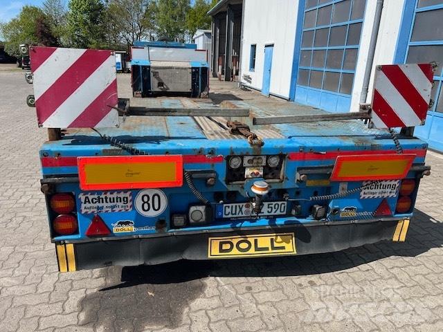 Doll Panther Semi-trailer blokvogn