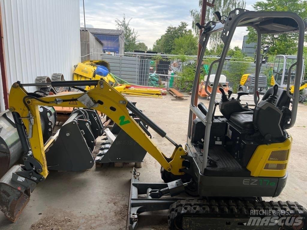 Wacker Neuson EZ17e Gravemaskiner på larvebånd
