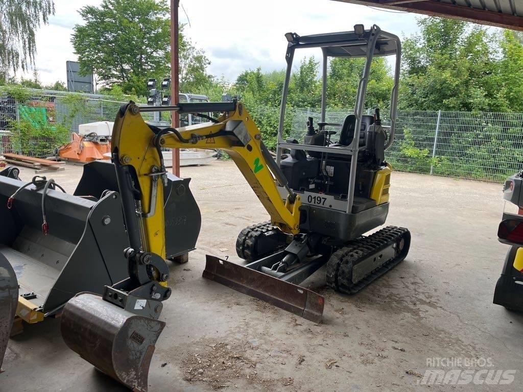 Wacker Neuson EZ17e Gravemaskiner på larvebånd