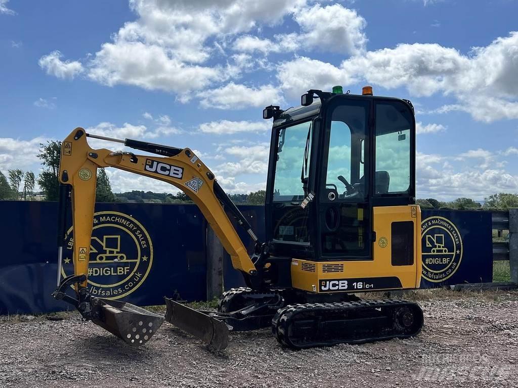 JCB 16 c-1 Special gravemaskiner