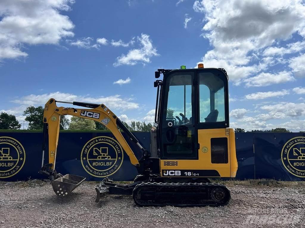 JCB 16 c-1 Special gravemaskiner
