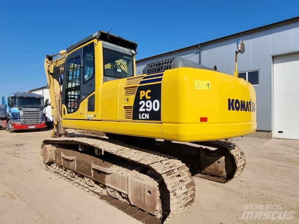 Komatsu PC 290 LC-8 Gravemaskiner på larvebånd