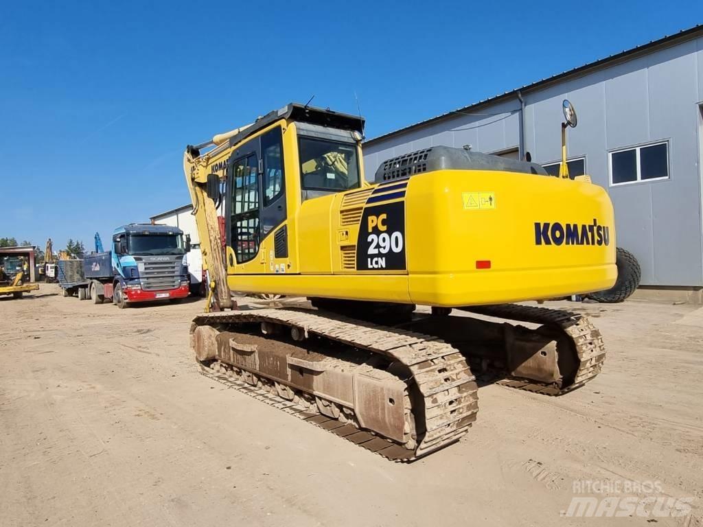 Komatsu PC 290 LC-8 Gravemaskiner på larvebånd