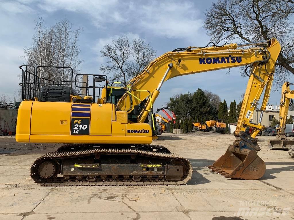 Komatsu PC 210 LC-11 Gravemaskiner på larvebånd