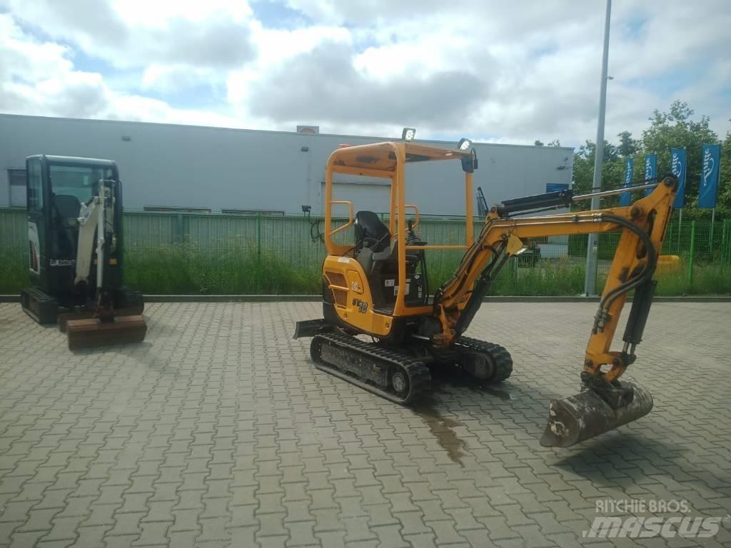 Yanmar SV 18 Minigravemaskiner