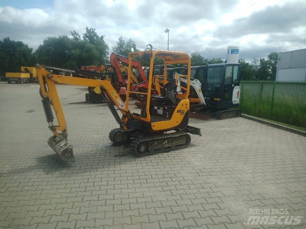 Yanmar SV 18 Minigravemaskiner