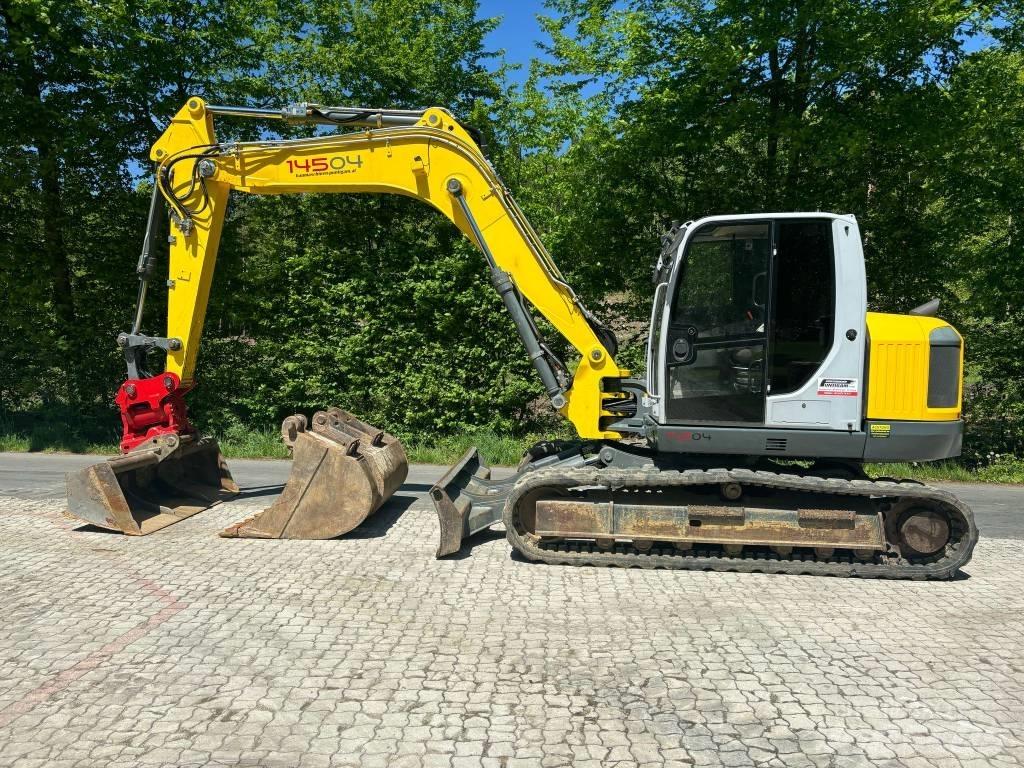 Wacker Neuson 14504 Gravemaskiner på larvebånd