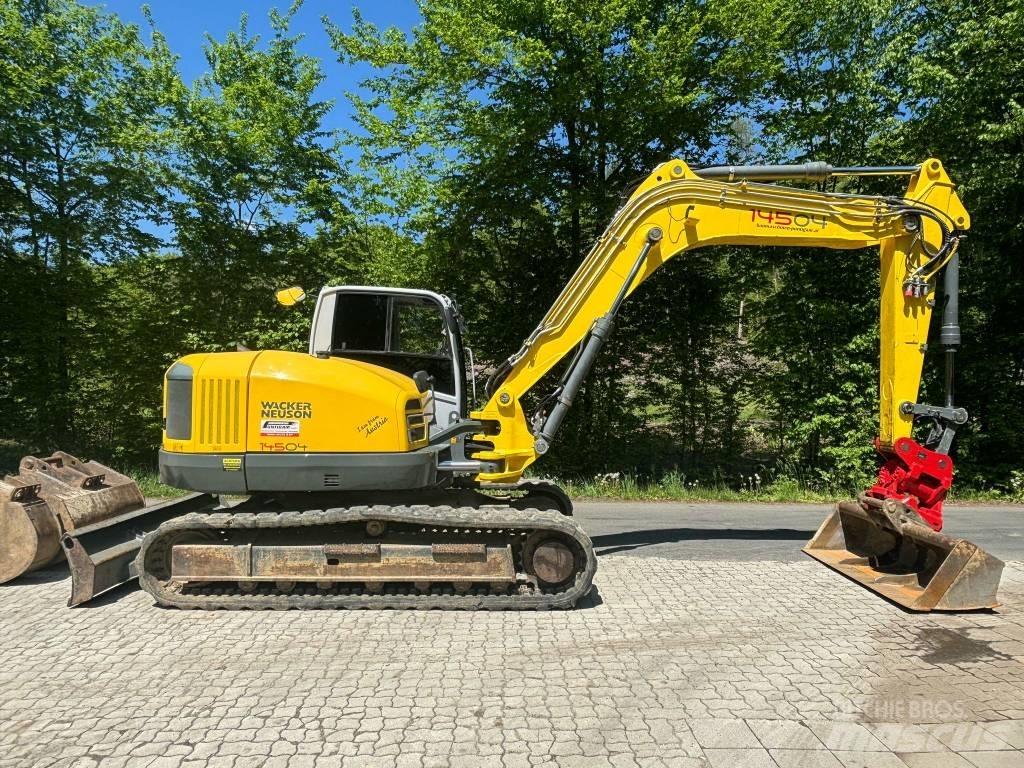 Wacker Neuson 14504 Gravemaskiner på larvebånd