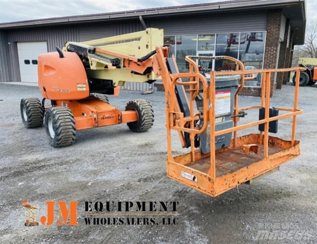 JLG 450 AJ Bomlifte med knækarm