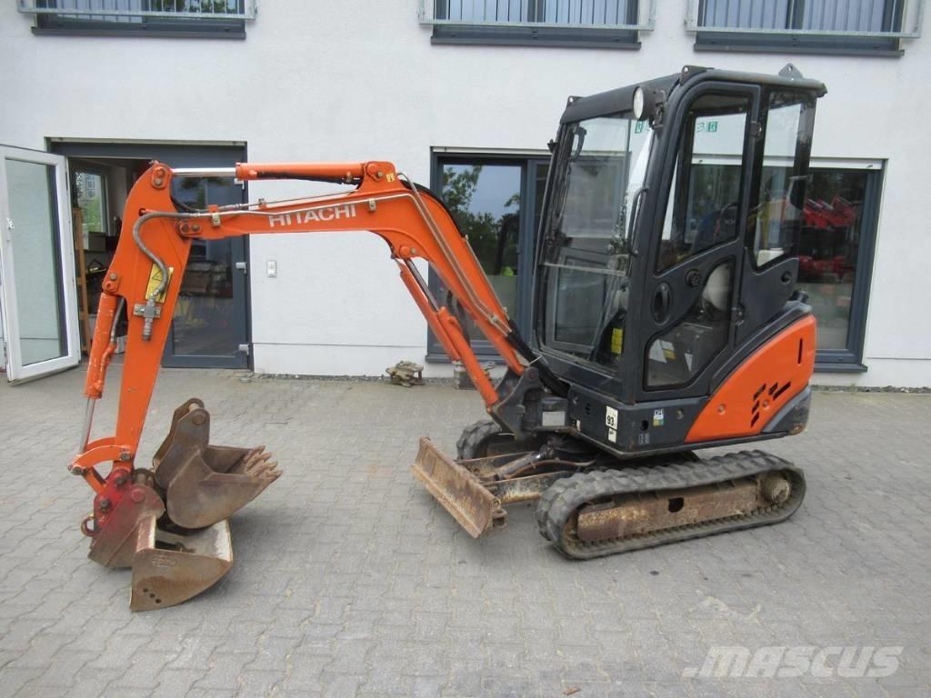 Hitachi ZX 18-3 CLR Minigravemaskiner