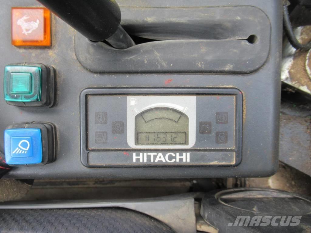 Hitachi ZX 18-3 CLR Minigravemaskiner