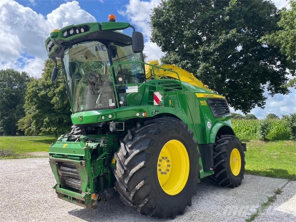 John Deere 9600i Grønthøster