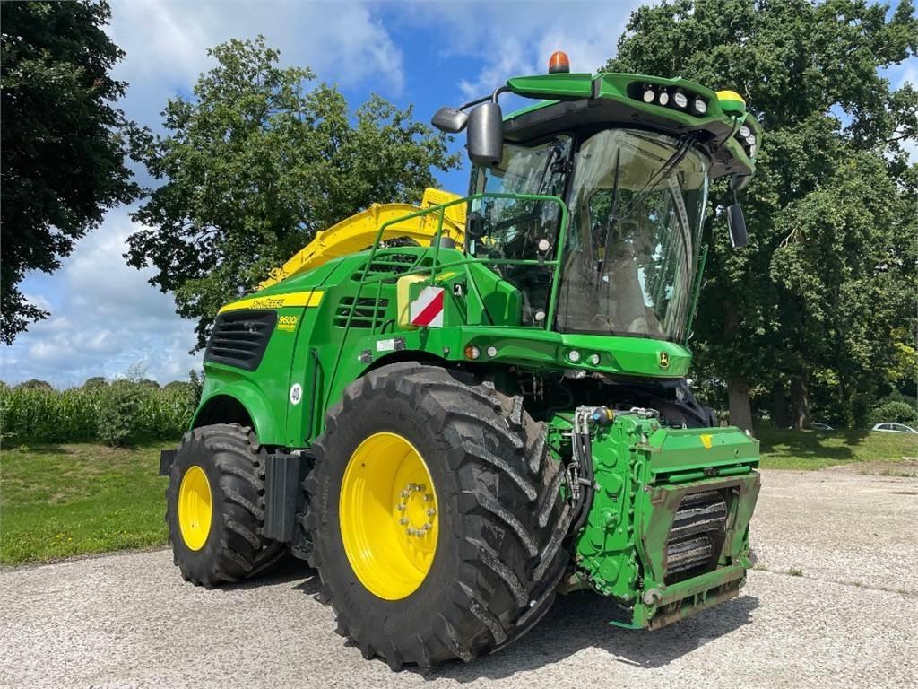 John Deere 9600i Grønthøster