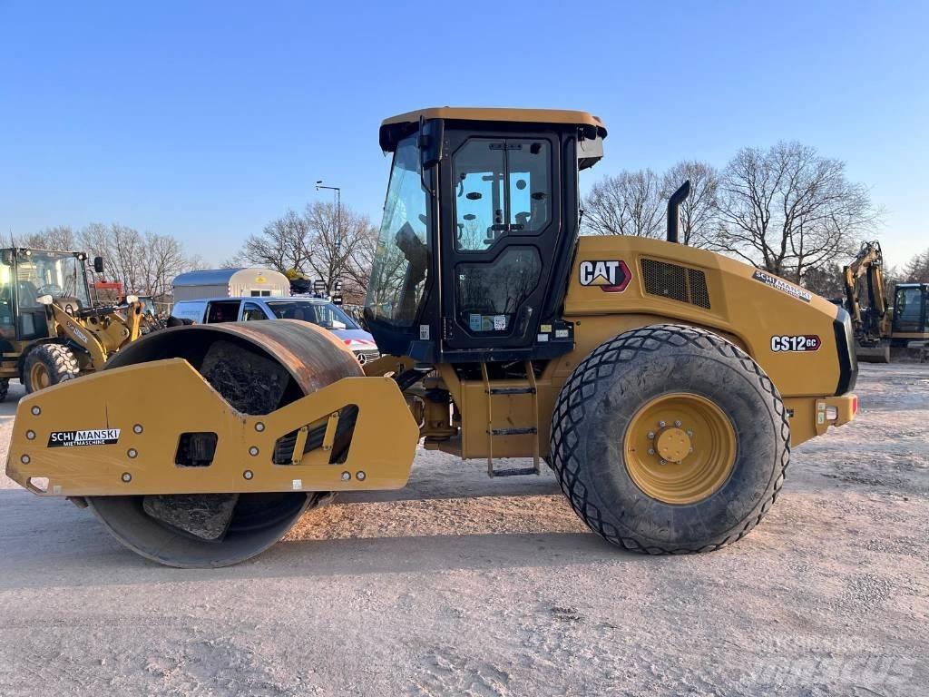 CAT CS12 GC Jordvibrationstromler