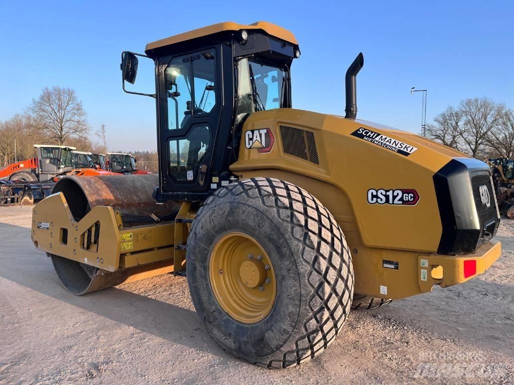 CAT CS12 GC Jordvibrationstromler