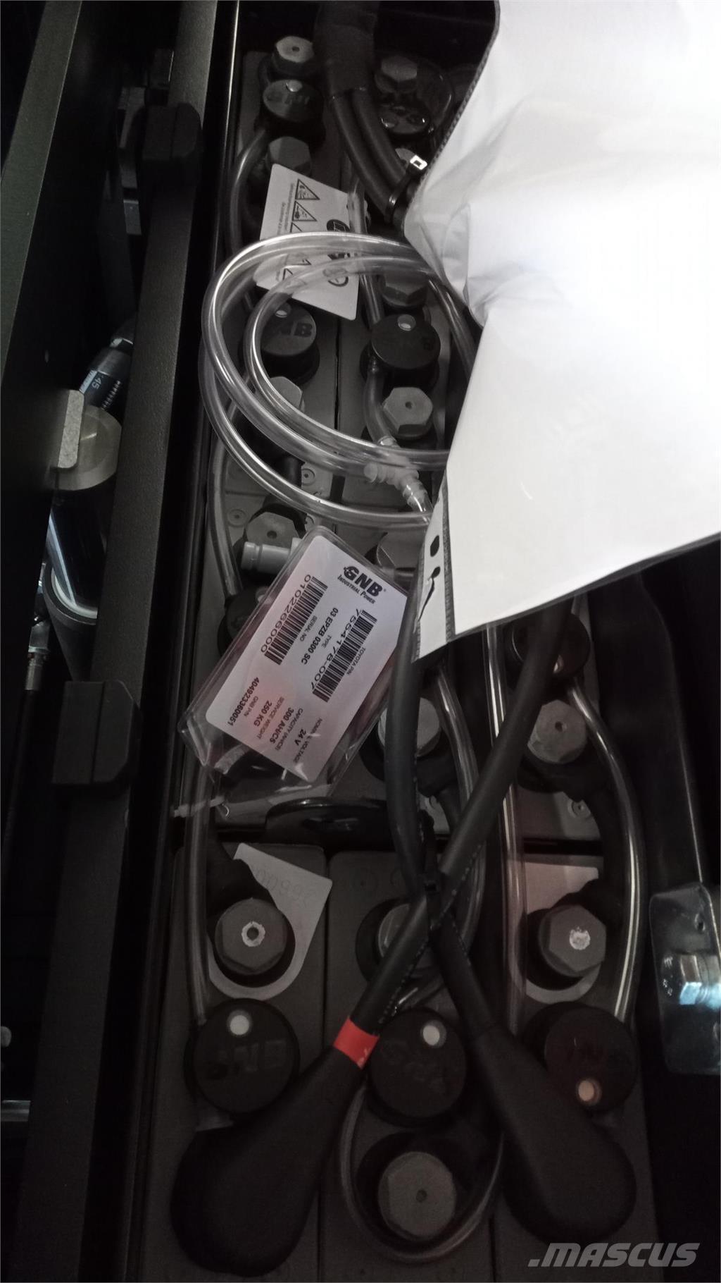 Toyota BT SPE200D Selvkørende stablere