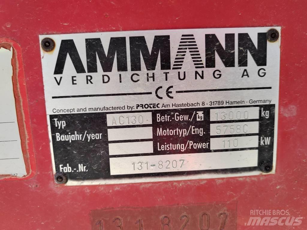 Ammann AC 130 Kombi tromle
