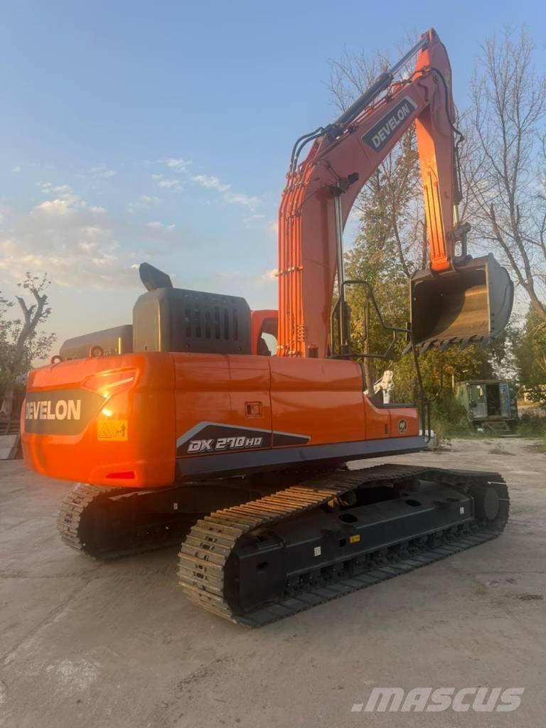 Develon DX270HD-10 Gravemaskiner på larvebånd