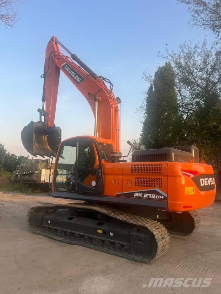 Develon DX270HD-10 Gravemaskiner på larvebånd