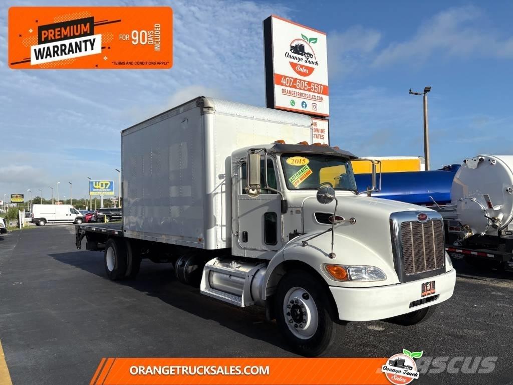 Peterbilt 337 Lastbil med lad/Flatbed