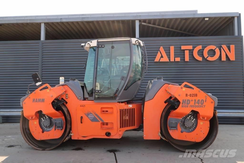 Hamm HD+ 140I VV Tvilling tromle