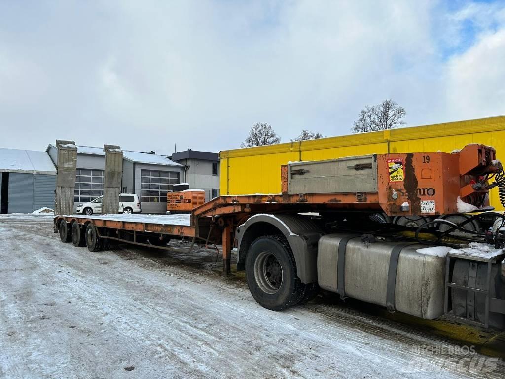 Samro S355EA Semi-trailer blokvogn