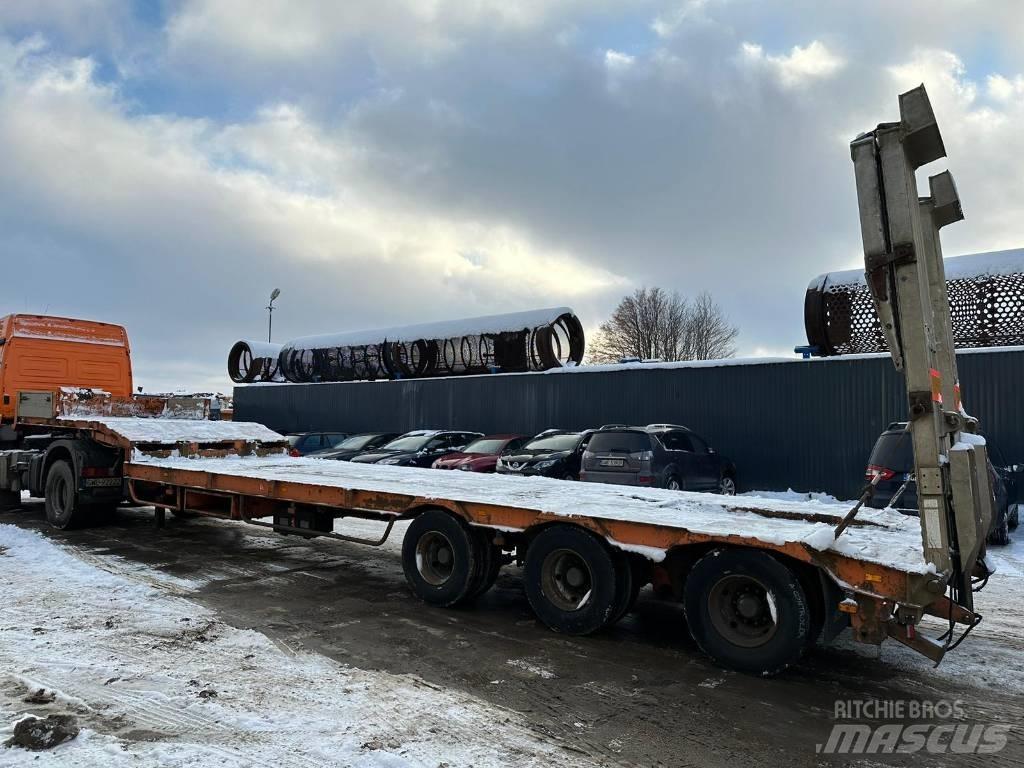 Samro S355EA Semi-trailer blokvogn