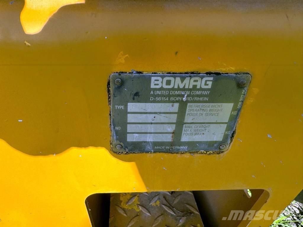 Bomag BW 120 AD-3 Tvilling tromle