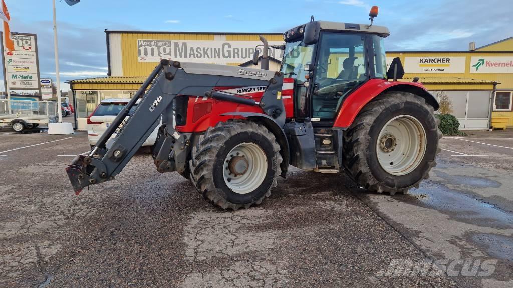 Massey Ferguson 7480 Traktorer