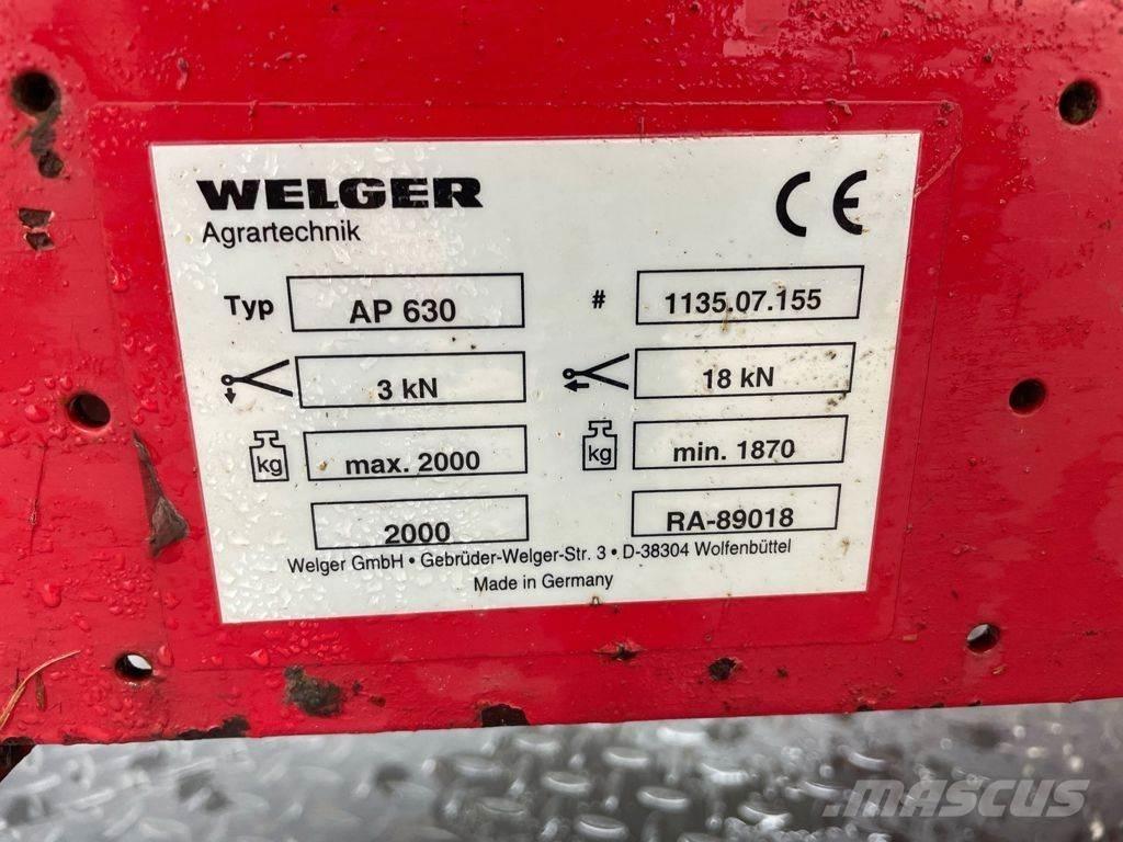 Welger AP 630 Pressere til firkantede baller