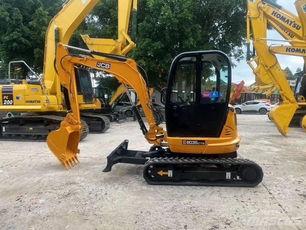 JCB 8035 Gravemaskiner på larvebånd