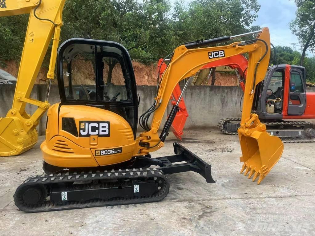 JCB 8035 Gravemaskiner på larvebånd