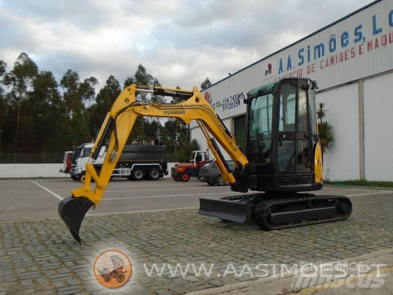 Yanmar Vio 33 U Minigravemaskiner