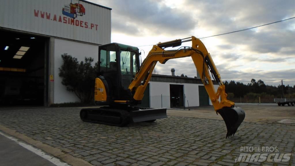 Yanmar Vio 33 U Minigravemaskiner