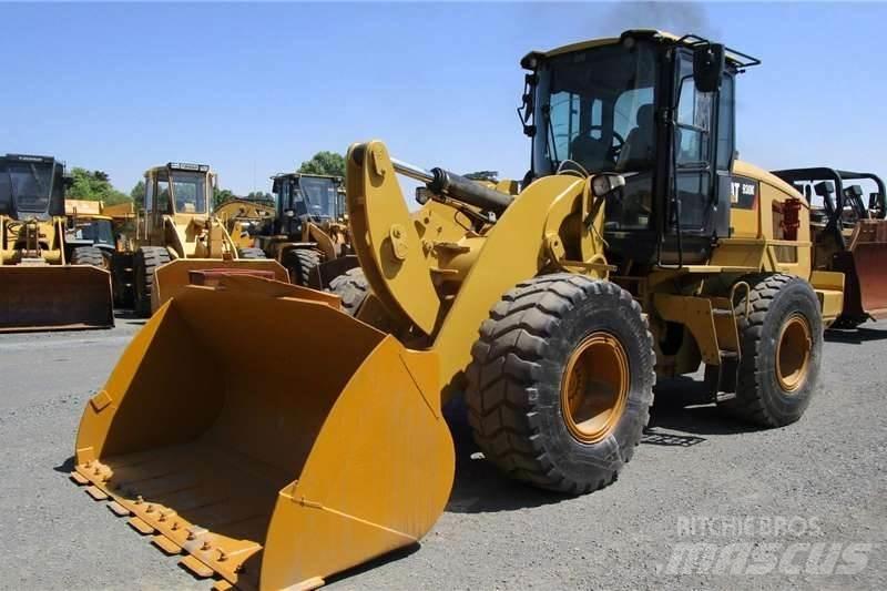 CAT 930K Læssemaskiner på hjul
