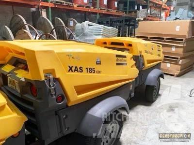 Atlas Copco XAS 185 Kompressorer