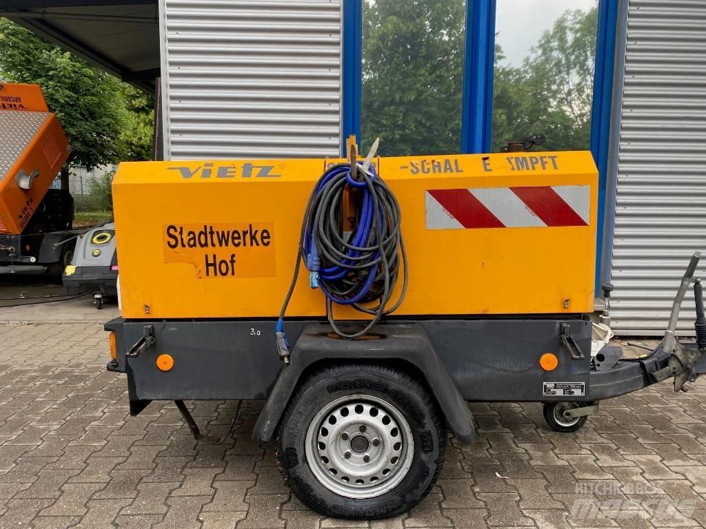 Vietz GDV 270H Dieselgeneratorer