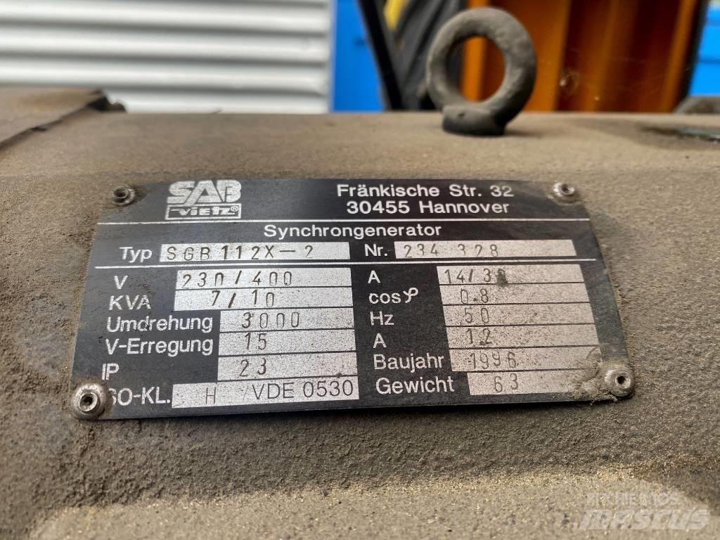 Vietz GDV 270H Dieselgeneratorer
