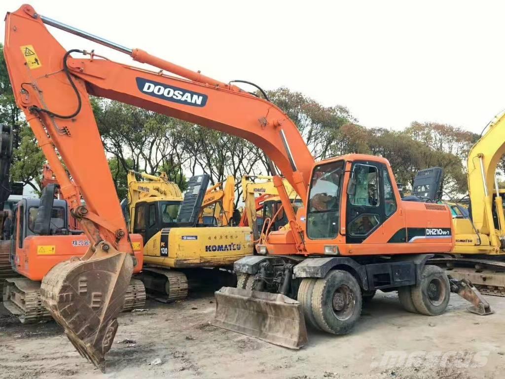 Doosan DH210W-7 Gravemaskiner på hjul