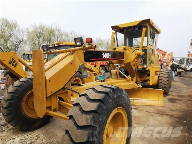 CAT 140 H Vejhøvle / Gradere