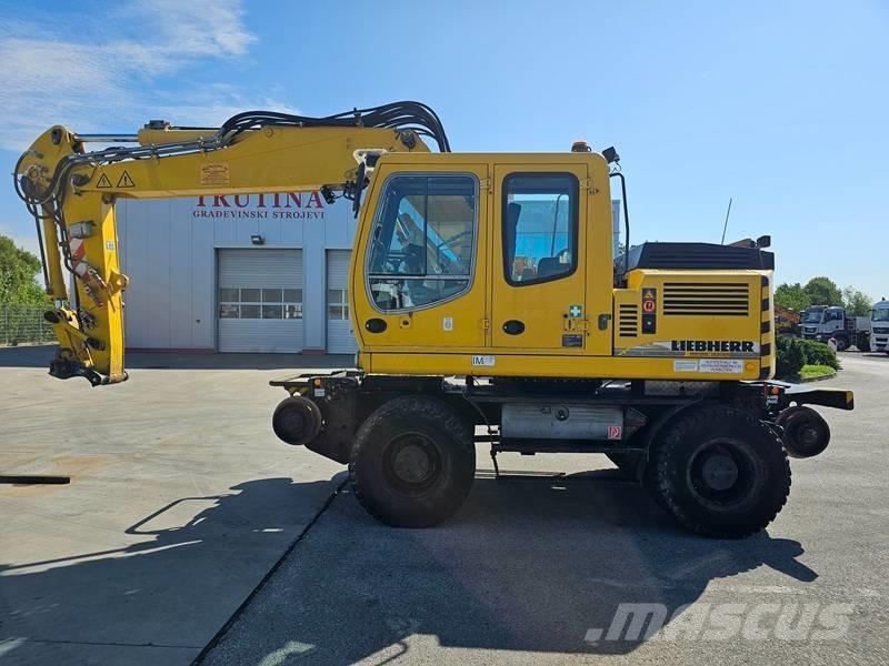Liebherr A 900 C ZW Gravemaskiner på hjul