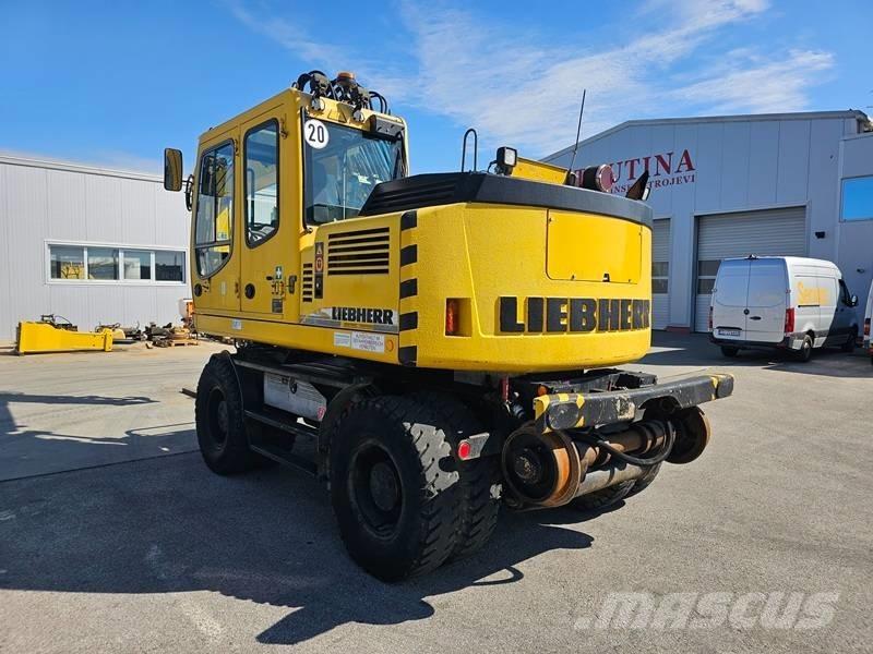 Liebherr A 900 C ZW Gravemaskiner på hjul