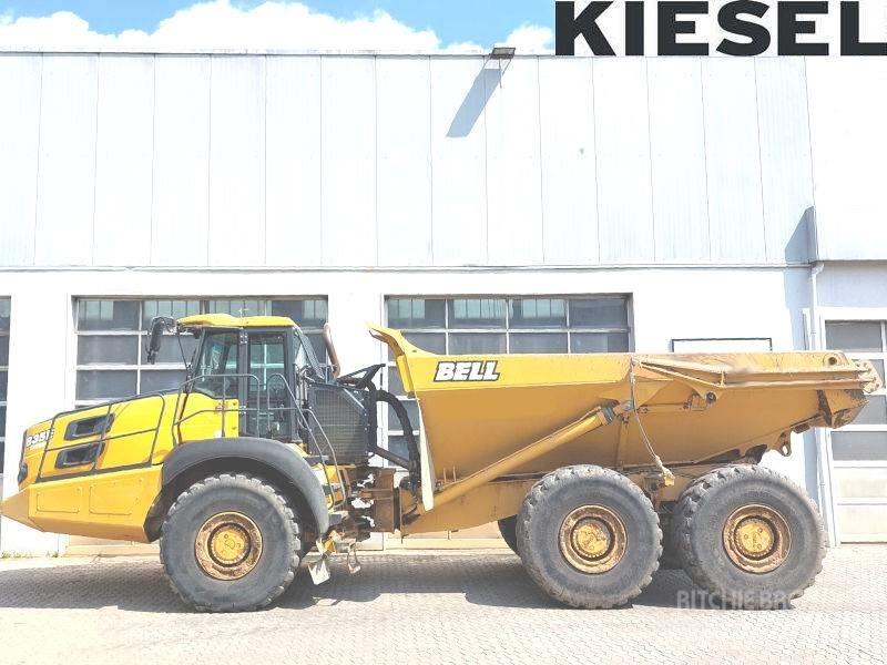 Bell B 35 E Terrængående lastbiler