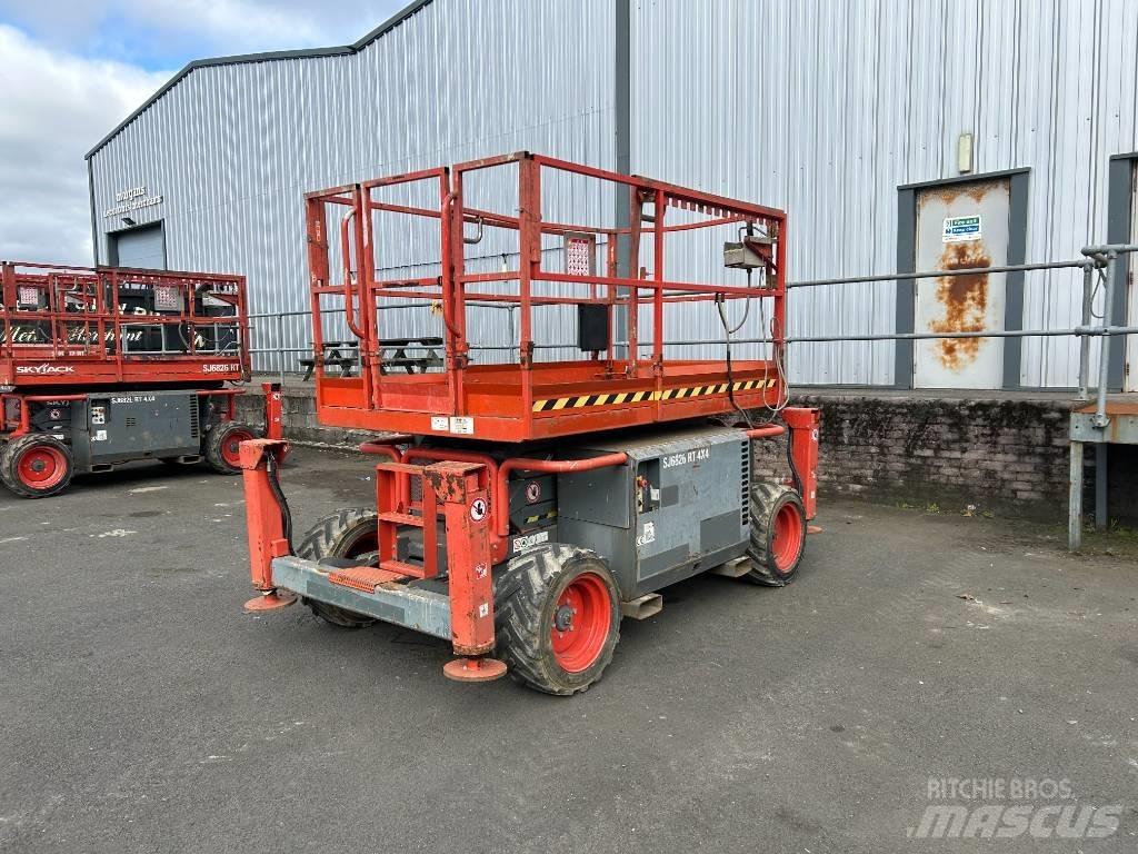 SkyJack SJ 6826 RT Saxlifte
