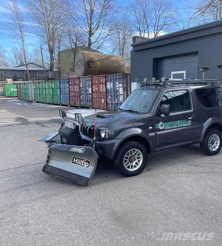 Suzuki Jimny Hjælpemaskiner