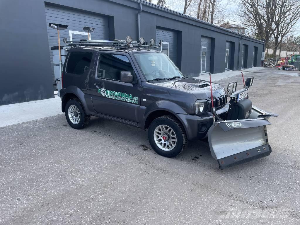 Suzuki Jimny Hjælpemaskiner