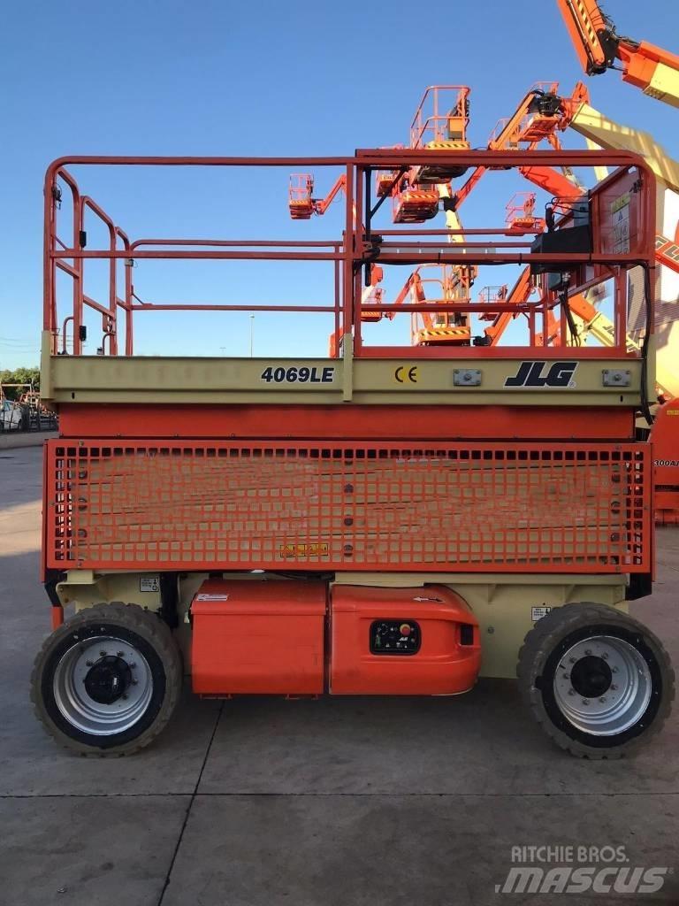 JLG 4069 LE Saxlifte