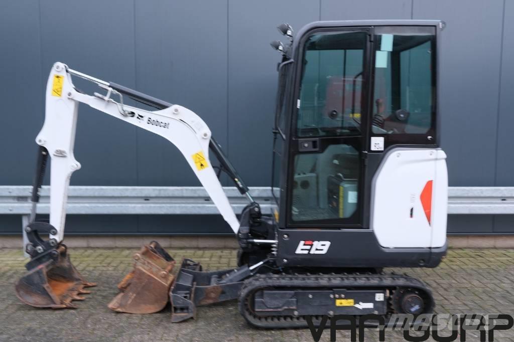 Bobcat E19 | 2023 | 238h Minigravemaskiner